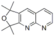 Furo[3,4-b][1,8]naphthyridine, 6,8-dihydro-6,6,8,8-tetramethyl- (9CI) Struktur