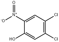 4,5-DICHLORO-2-NITROPHENOL Struktur