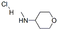 METHYL-(TETRAHYDRO-PYRAN-4-YL)-AMINE HCL Struktur