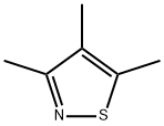 3,4,5-Trimethylisothiazole Struktur