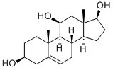 11-BETA-HYDROXYANDROSTENEDIOL Struktur