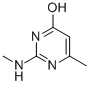 6-METHYL-2-(METHYLAMINO)PYRIMIDIN-4-OL Struktur