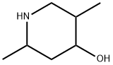 2,5-Dimethyl-4-piperidinol Struktur