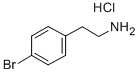 2-(4-溴苯)乙胺鹽酸鹽, 39260-89-4, 結(jié)構(gòu)式