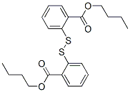 dibutyl 2,2'-dithiobisbenzoate Struktur