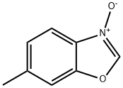 Benzoxazole, 6-methyl-, 3-oxide (9CI) Struktur