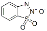 1,2,3-Benzothiadiazole 1,1,2-trioxide Struktur