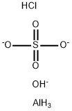 POLYALUMINUM CHLORIDE HYDROXIDE SULFATE Struktur