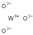 Tungsten oxide  Struktur