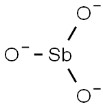 antimonite Struktur