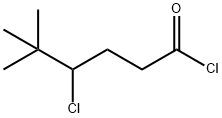 4-TERT-BUTYL-4-CHLOROBUTYRYL CHLORIDE Struktur