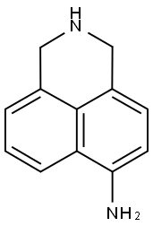 6-AMINO-2,3-DIHYDRO-1H-BENZISOQUINOLINE Struktur