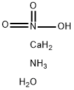 CALCIUM NITRATE TETRAHYDRATE Struktur