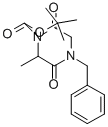 TERT-BUTYL-4-BENZYL-2-METHYL-3,6-DIONE-1-PIPERAZINECARBOXYLATE Struktur