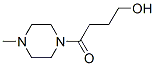 Piperazine, 1-(4-hydroxy-1-oxobutyl)-4-methyl- (9CI) Struktur