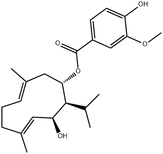 TSCHIMGANIDINE Struktur