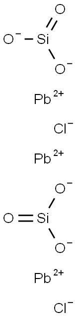 Lead chloride silicate Struktur