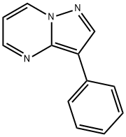 3-phenylpyrazolo[1,5-a]pyrimidine Struktur