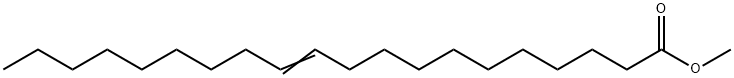 11-Icosenoic acid methyl ester Struktur