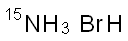 AMMONIUM BROMIDE-15N Struktur