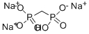 METHYLENEDIPHOSPHONIC ACID TRISODIUM SALT Struktur