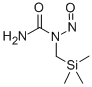 N-trimethylsilylmethyl-N-nitrosourea Struktur