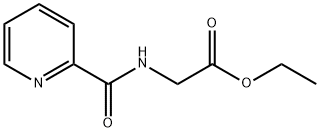 ethyl 2-(picolinaMido)acetate Struktur