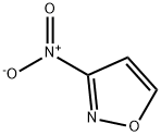 3-nitroisoxazole Struktur