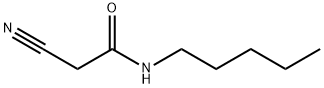 2-CYANO-N-PENTYLACETAMIDE Struktur