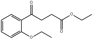 ETHYL 4-(2-ETHOXYPHENYL)-4-OXOBUTYRATE Struktur