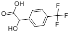 4-(TRIFLUOROMETHYL)MANDELIC ACID Struktur