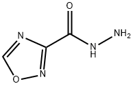 1,2,4-OXADIAZOLE-3-CARBOHYDRAZIDE Struktur