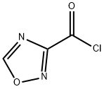 1,2,4-OXADIAZOLE-3-CARBONYLCHLORIDE Struktur