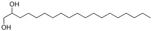 1,2-Nonadecanediol Struktur