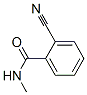 Benzamide, 2-cyano-N-methyl- (9CI) Struktur