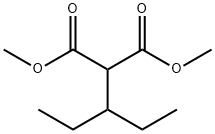 DIMETHYL 2-(1-ETHYLPROPYL)MALONATE Struktur