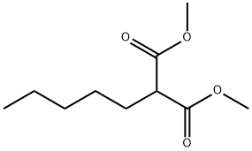 DIMETHYL PENTYLMALONATE Struktur