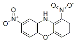 1,8-Dinitro-10H-phenoxazine Struktur