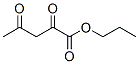 propyl 2,4-dioxovalerate Struktur