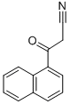 1-NAPHTHOYLACETONITRILE