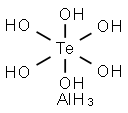 ALUMINUM TELLURATE Struktur