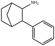 3-PHENYLNORBORNAN-2-AMINE Struktur