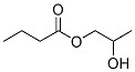 2-hydroxypropyl butyrate Struktur