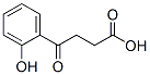 3-(2-hydroxybenzoyl)propionic acid Struktur