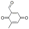 1,4-Cyclohexadiene-1-carboxaldehyde, 5-methyl-3,6-dioxo- (9CI) Struktur