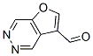 Furo[2,3-d]pyridazine-3-carboxaldehyde (9CI) Struktur