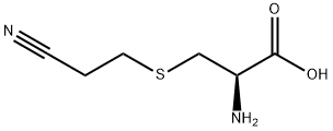 S-Cyanoethyl-L-cysteine Struktur