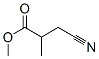 methyl 3-cyano-2-methylpropionate Struktur