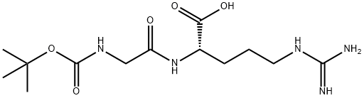 BOC-GLY-ARG-OH Struktur