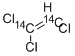 TRICHLOROETHYLENE-1 2-14C Struktur